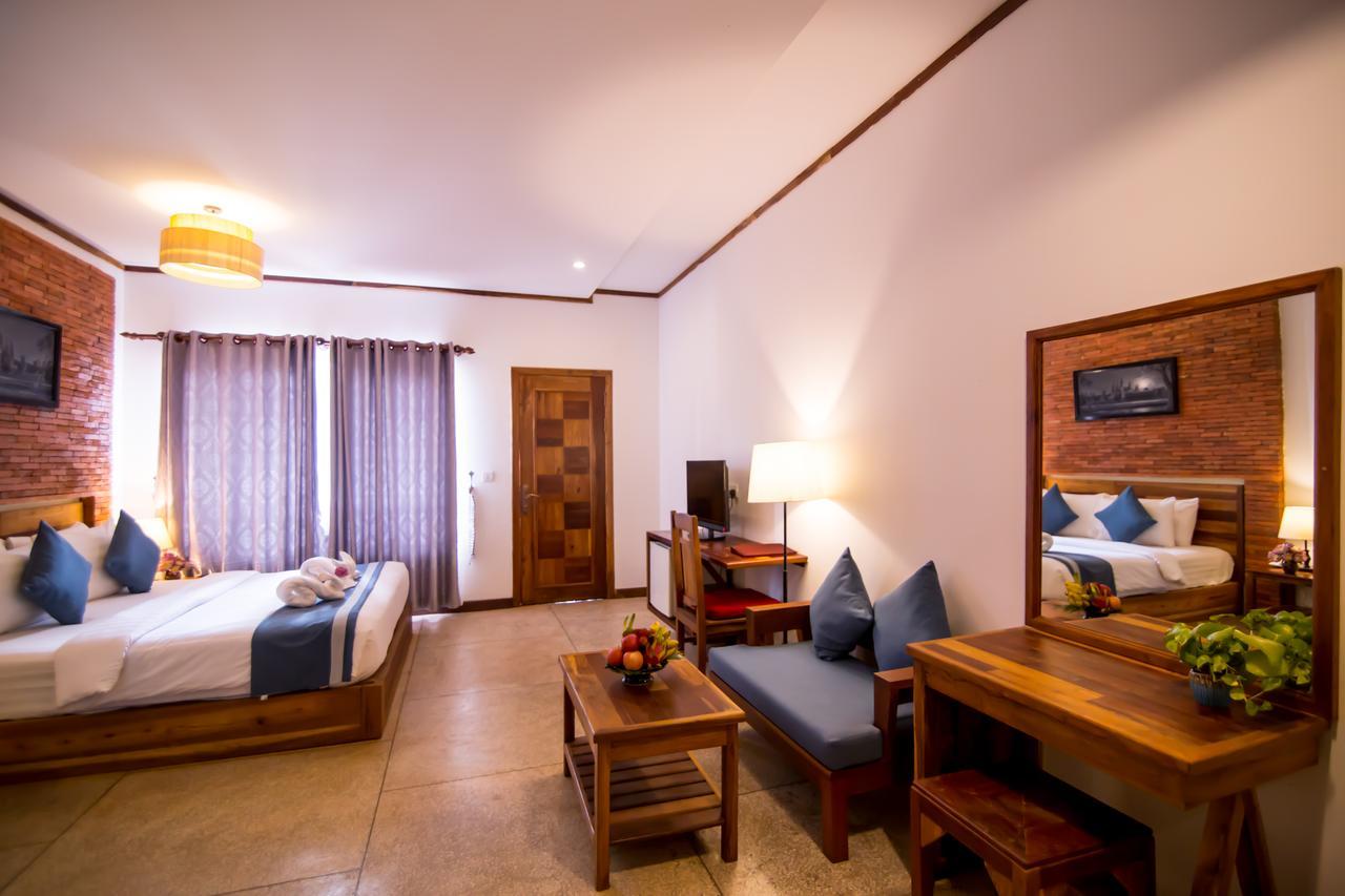 Rainsey Angkor Art & Home Siem Reap Exterior foto