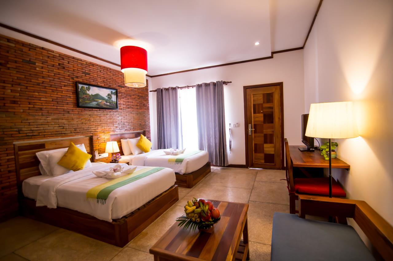 Rainsey Angkor Art & Home Siem Reap Exterior foto