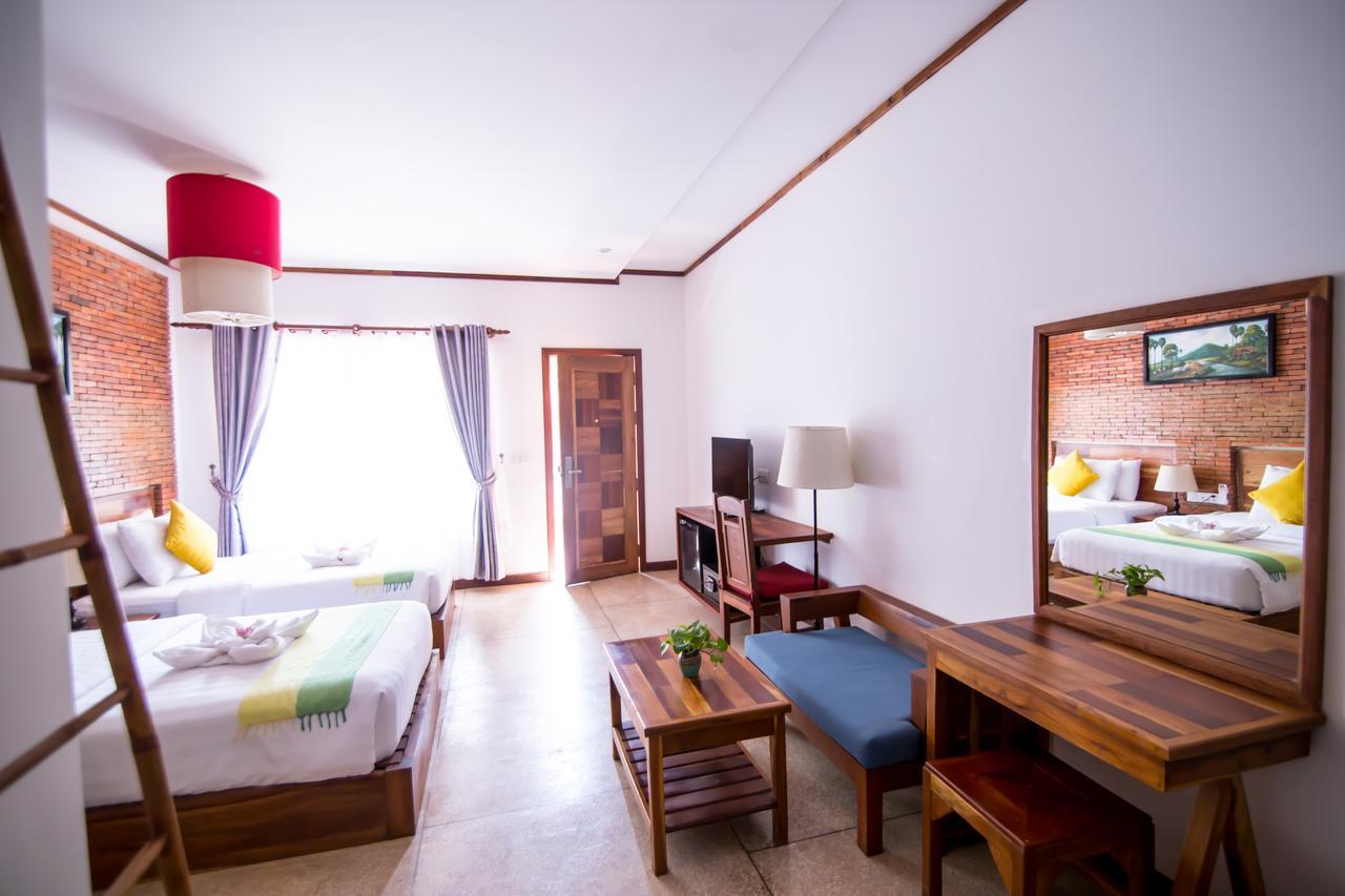 Rainsey Angkor Art & Home Siem Reap Exterior foto