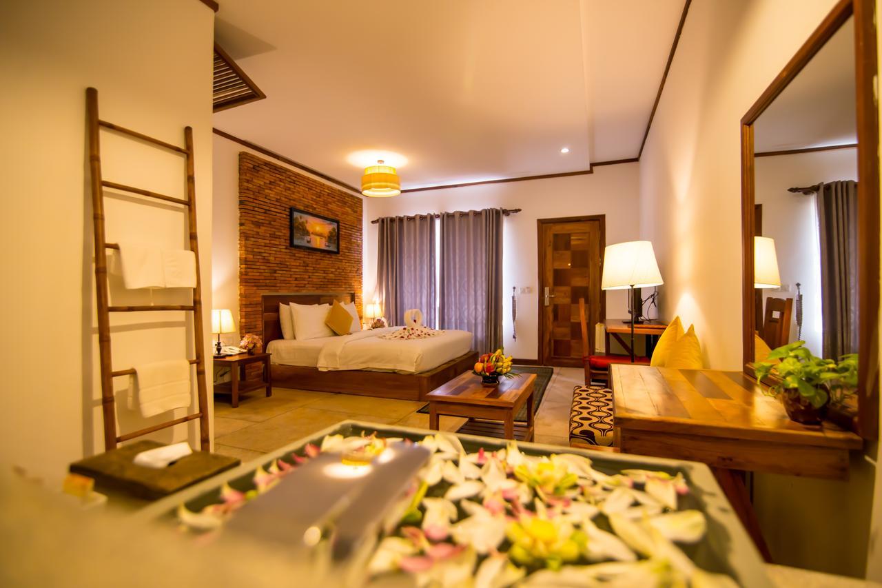 Rainsey Angkor Art & Home Siem Reap Exterior foto