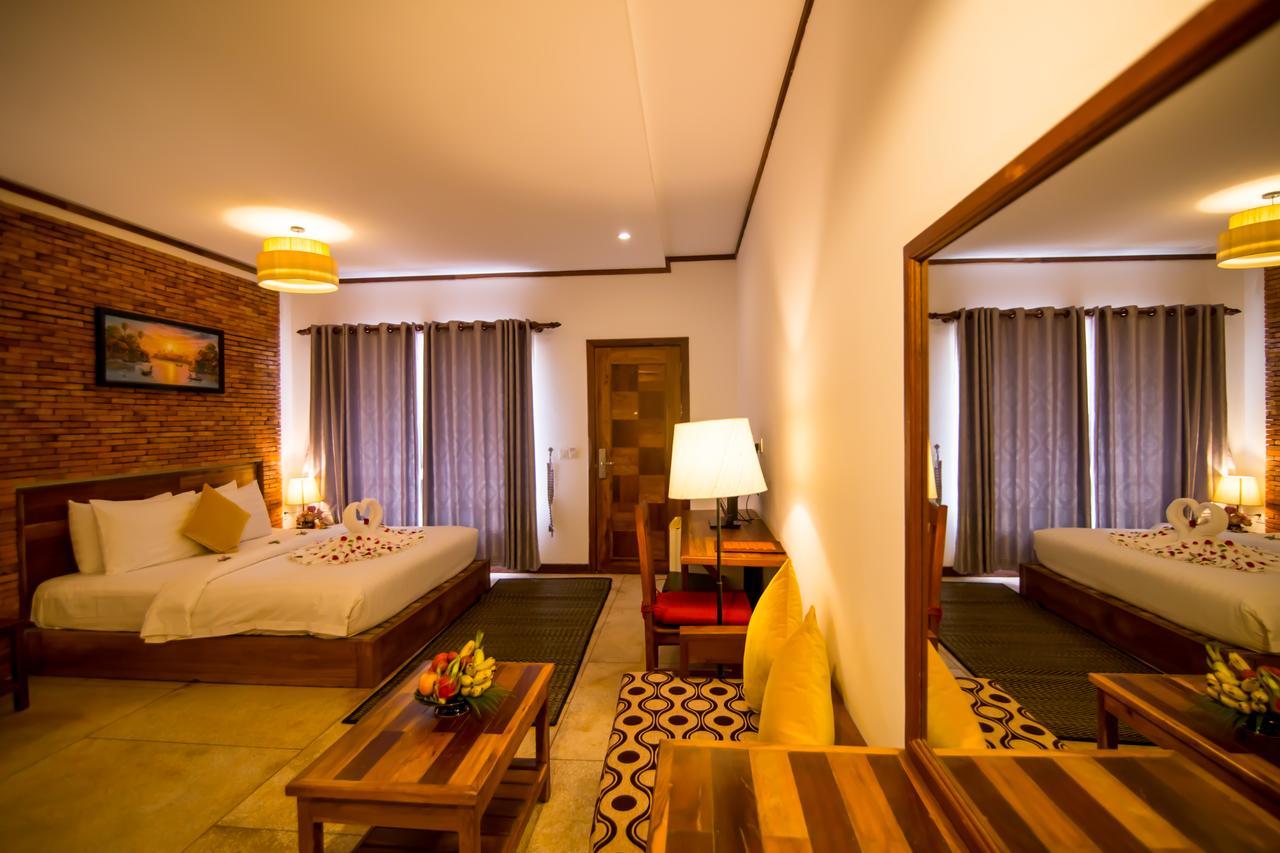 Rainsey Angkor Art & Home Siem Reap Exterior foto