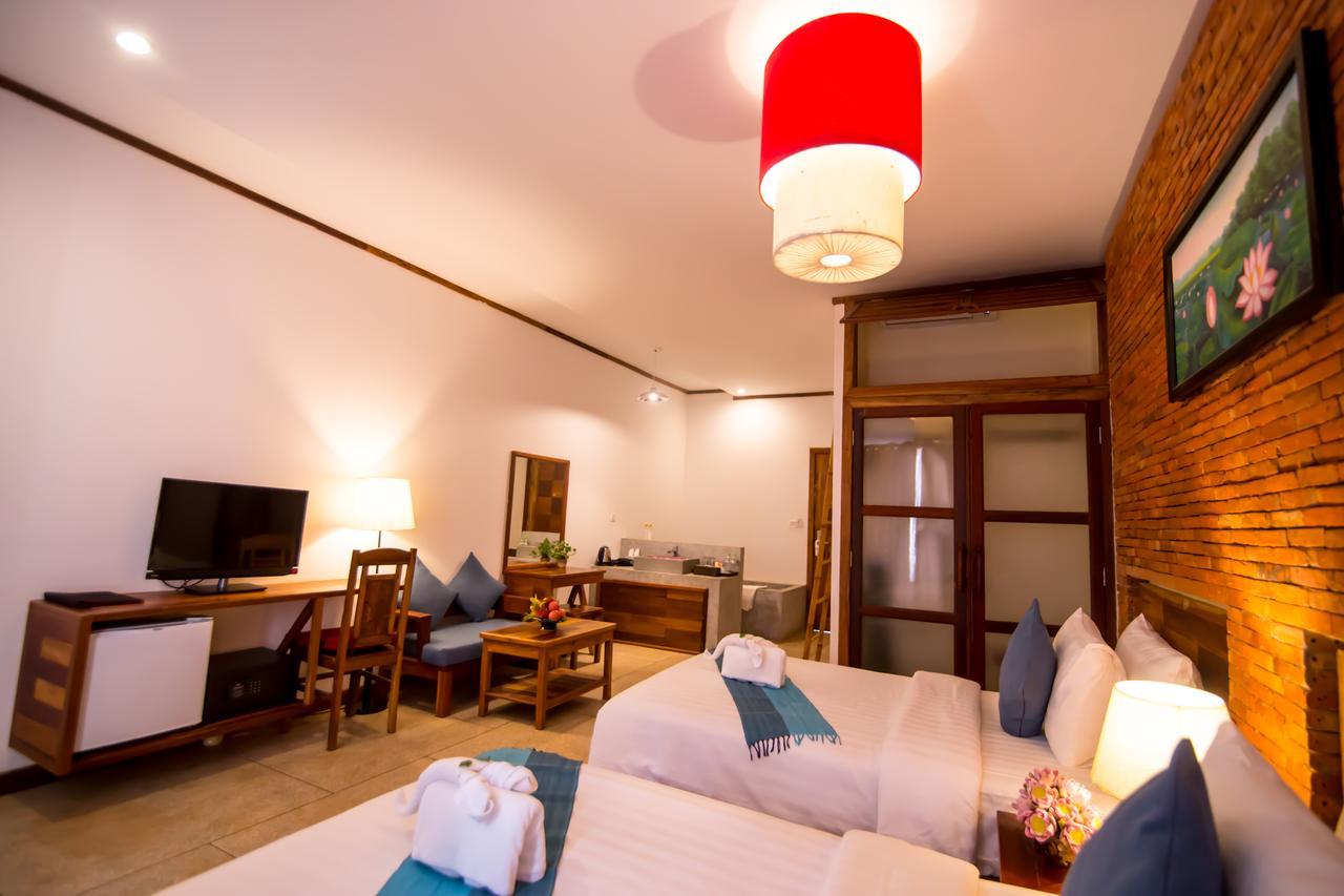 Rainsey Angkor Art & Home Siem Reap Exterior foto