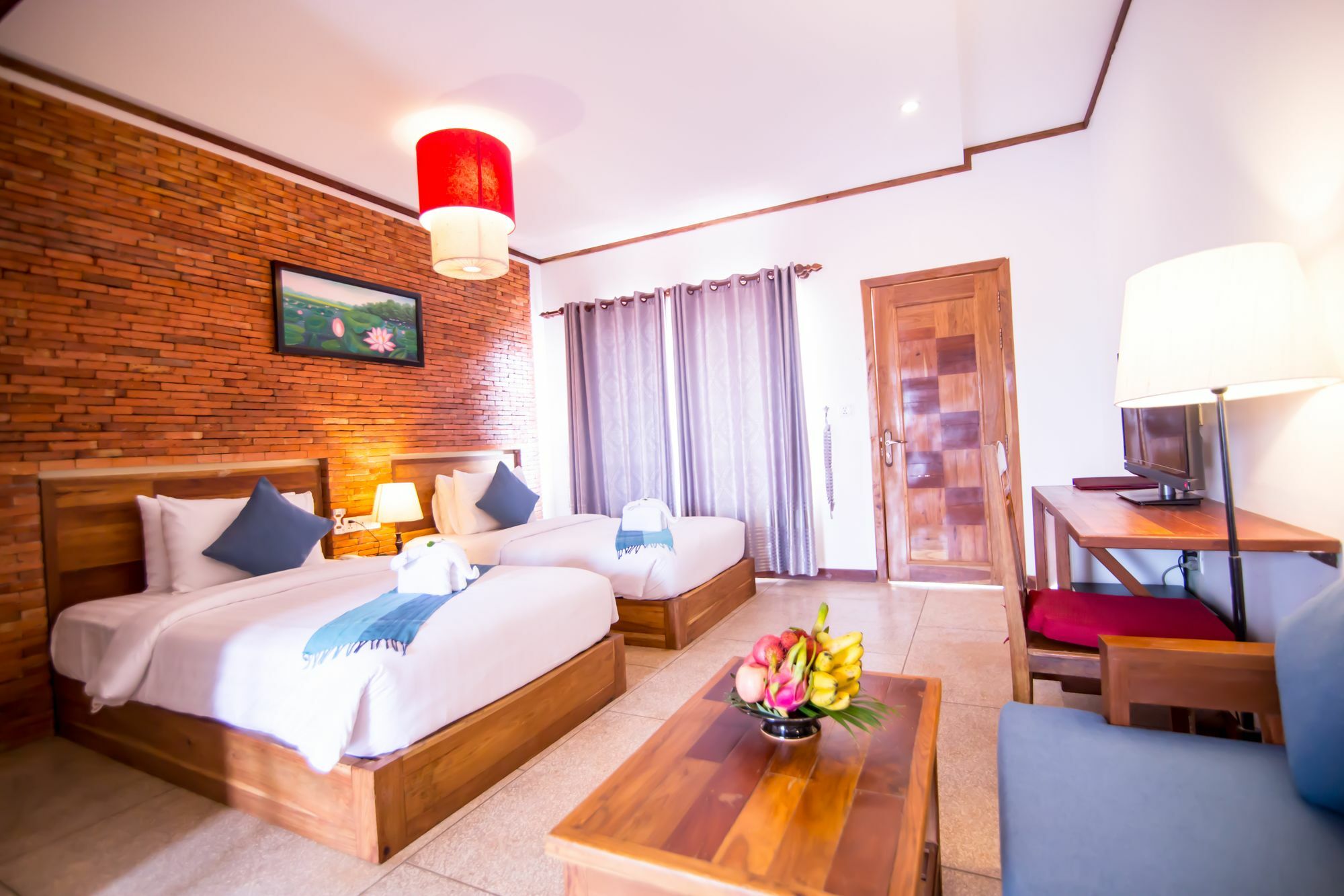 Rainsey Angkor Art & Home Siem Reap Exterior foto